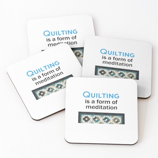 Item preview, QUILTING is a Form of Meditation designed and sold by seize39.