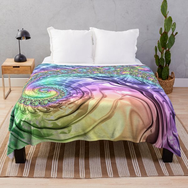 Item preview, Endless Pastel Spirals designed and sold by Elisabeth Lucas.