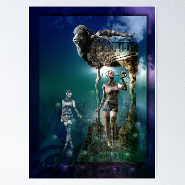 Item preview, Do Androids Dream of Electric Sheep designed and sold by smoocherz1.