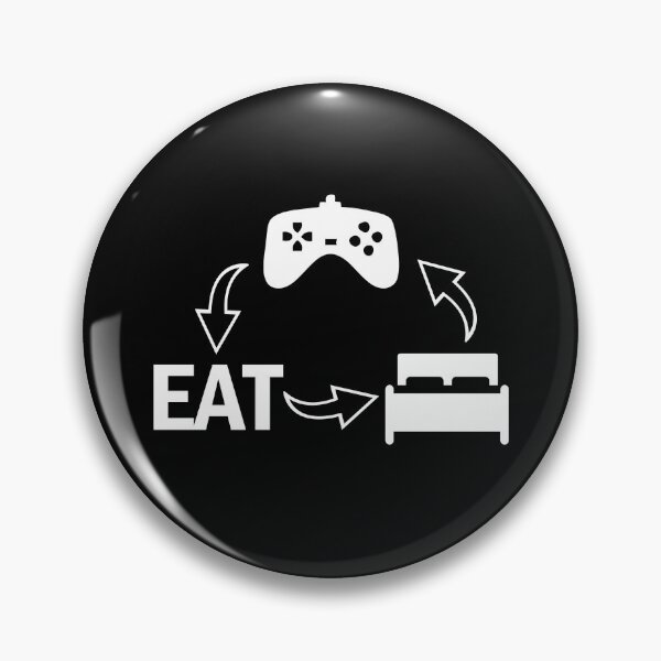 Item preview, Eat Sleep Game designed and sold by Obiscidan.