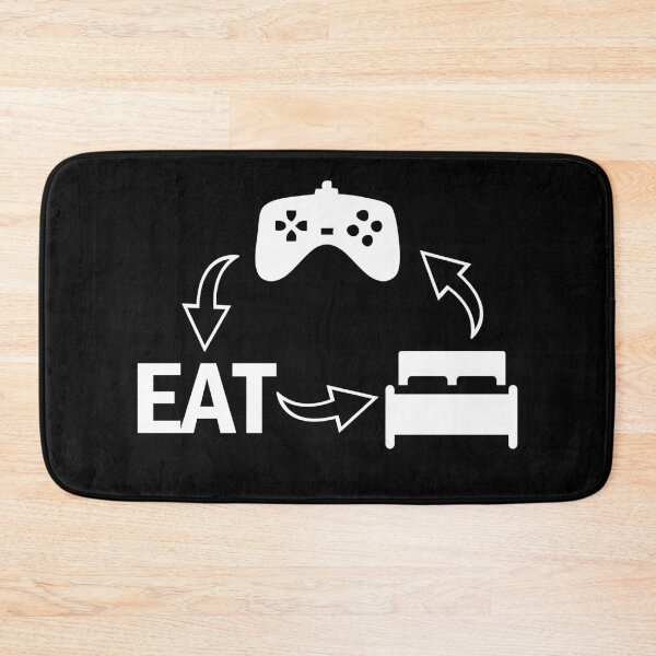 Item preview, Eat Sleep Game designed and sold by Obiscidan.