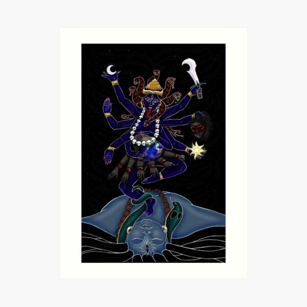 Mother Time Art Print