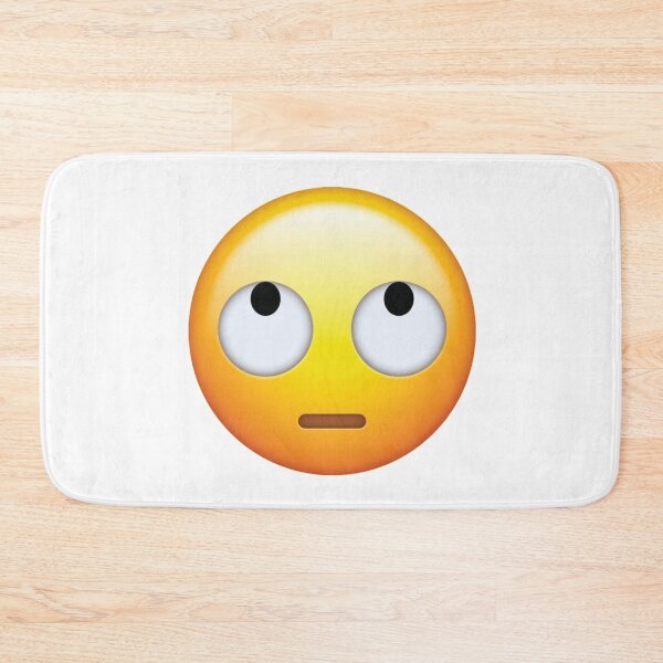 Item preview, Eye Roll Emoji designed and sold by yawnni.