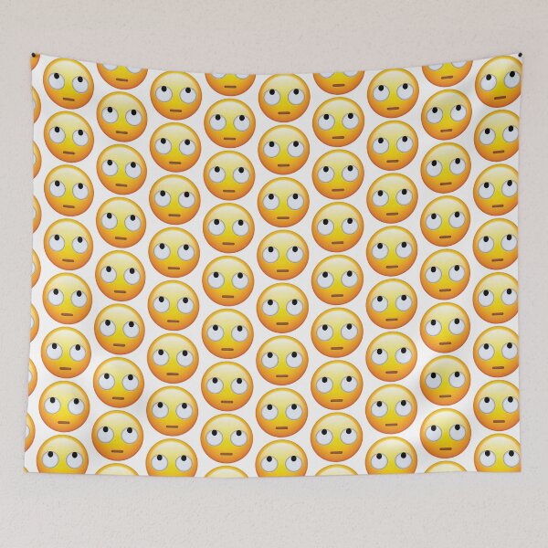 Item preview, Eye Roll Emoji designed and sold by yawnni.