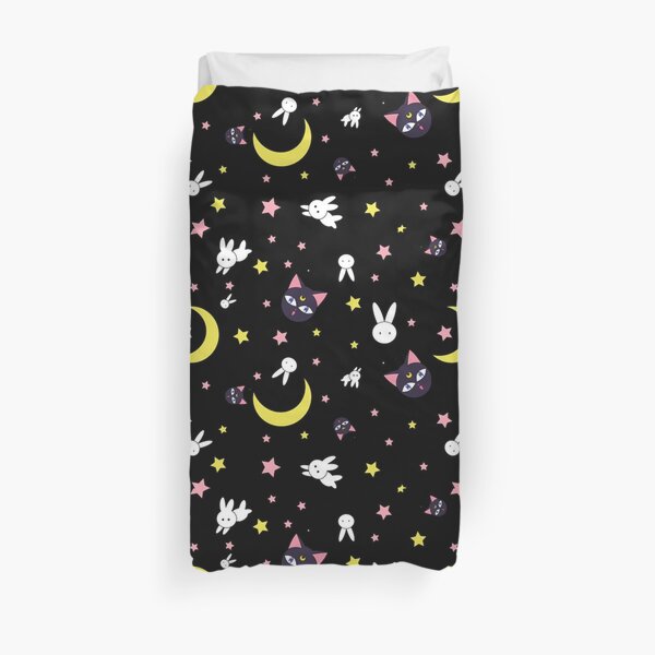 Sailor Moon Pattern Duvet Cover