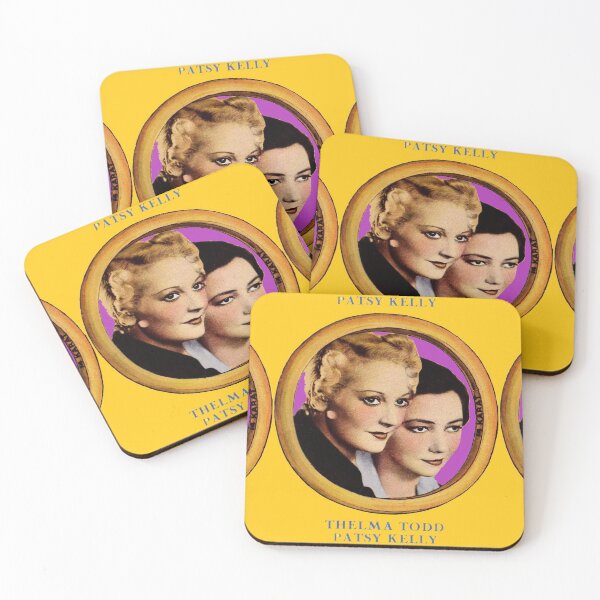 Item preview, Thelma Todd and  Patsy Kelly Delightful 1930's comediennes designed and sold by Love30smovies.