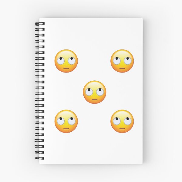 Item preview, Eye Roll Emoji Pack designed and sold by yawnni.