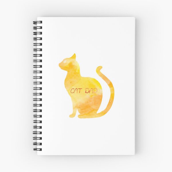 Item preview, Cat dad (yellow/orange) designed and sold by noelle20.