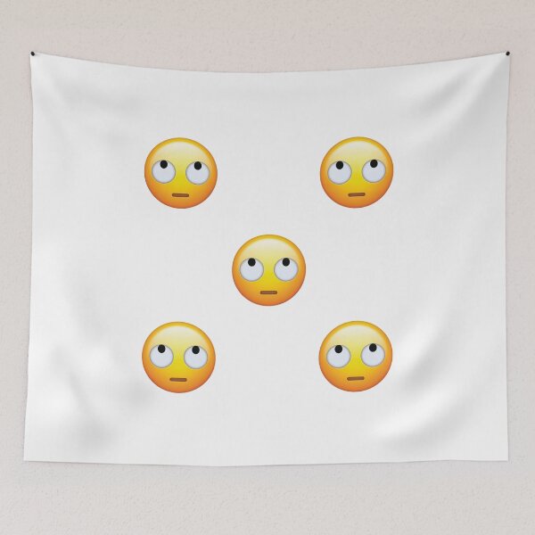 Item preview, Eye Roll Emoji Pack designed and sold by yawnni.