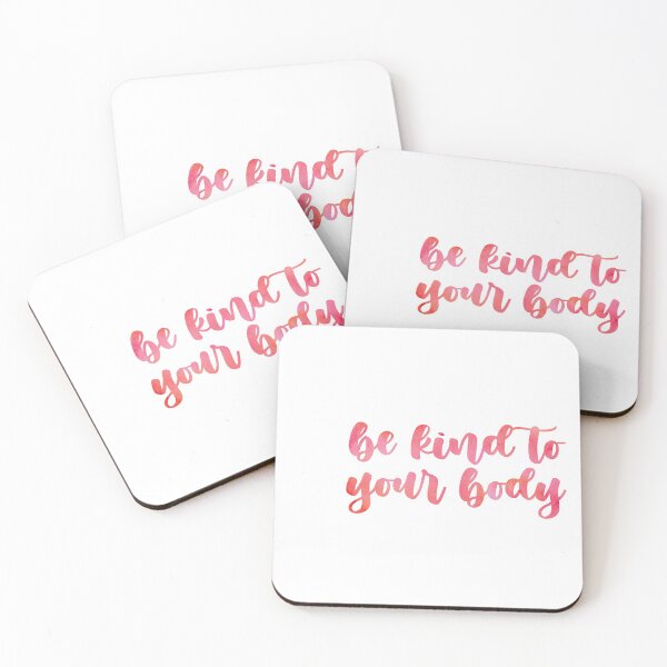 Item preview, be kind to your body 8 designed and sold by Nicole Christine.