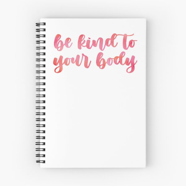 Item preview, be kind to your body 8 designed and sold by Nicole Christine.