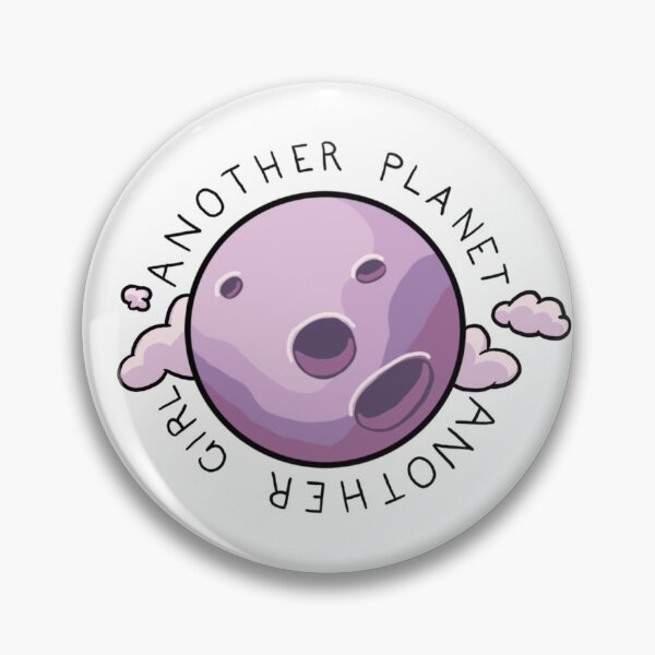 Item preview, Another Girl, Another Planet [Pink] designed and sold by Eilidh Grant.