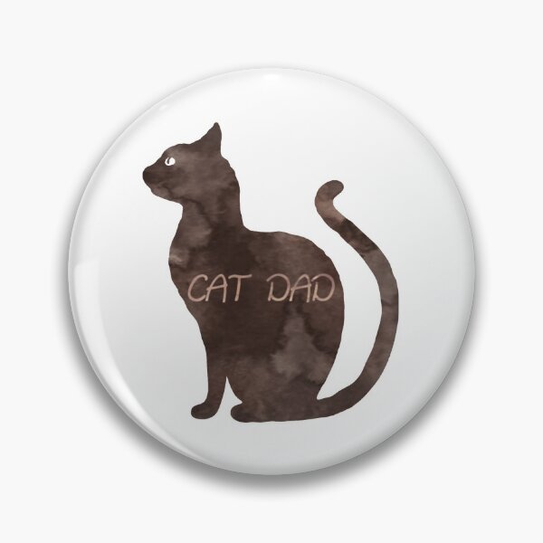 Item preview, Cat dad (brown) designed and sold by noelle20.