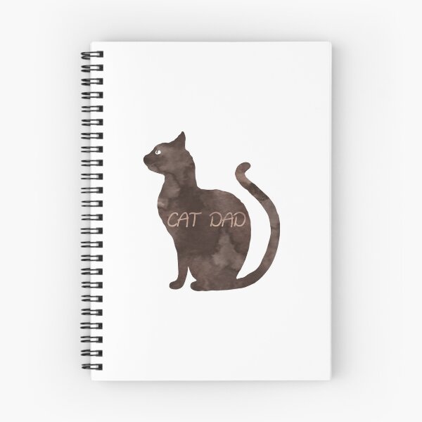 Item preview, Cat dad (brown) designed and sold by noelle20.