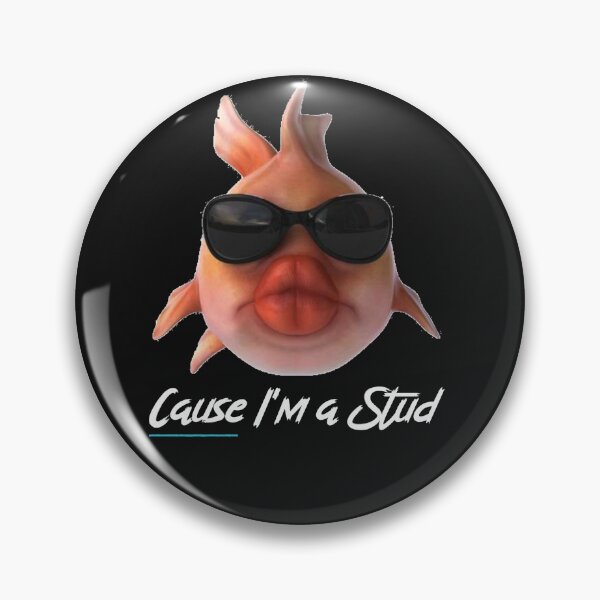 Item preview, Cause I'm A Stud designed and sold by KaveManAquatics.