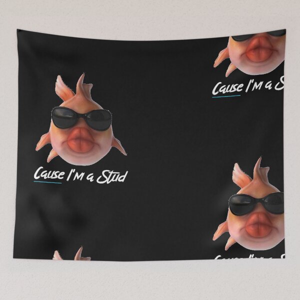 Item preview, Cause I'm A Stud designed and sold by KaveManAquatics.