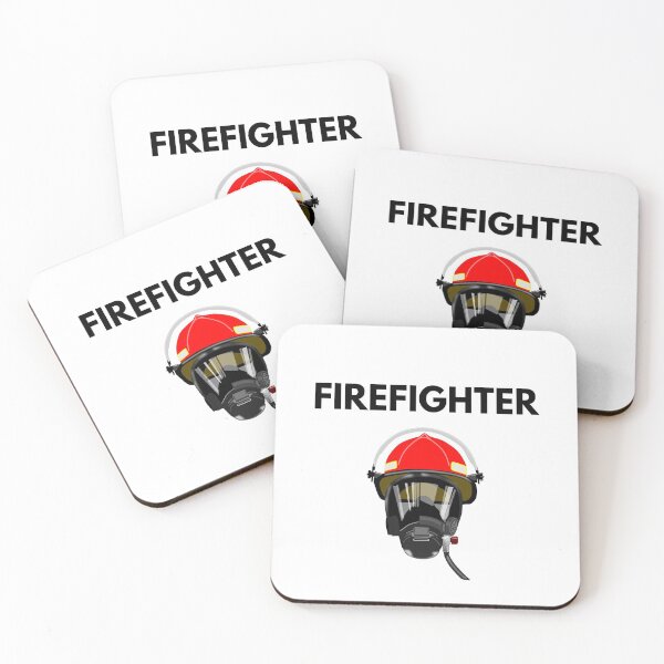 Item preview, firefighter fans designed and sold by loicc.