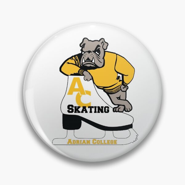 Item preview, Adrian College Skating designed and sold by bhipp94.