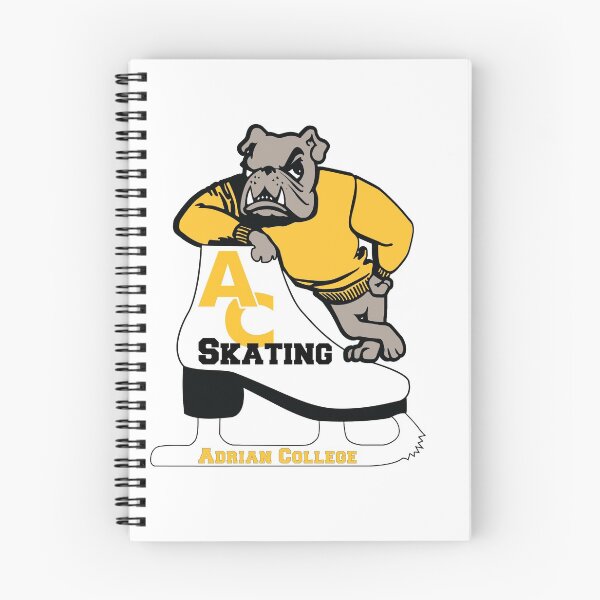 Item preview, Adrian College Skating designed and sold by bhipp94.