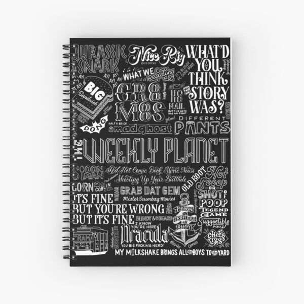 Item preview, The Weekly Planet 2020 Edition (Light) designed and sold by alexisgentry.