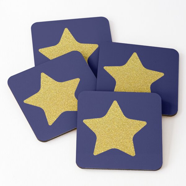 Item preview, Glittery Shiny Gold Star designed and sold by Mehwish.