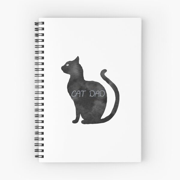 Item preview, Cat dad (black) designed and sold by noelle20.