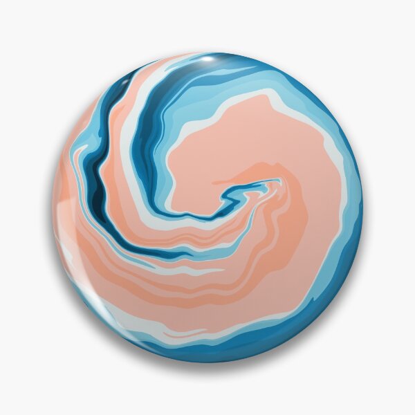 Item preview, Orange Blue Resin Mixture  designed and sold by FriendsList.