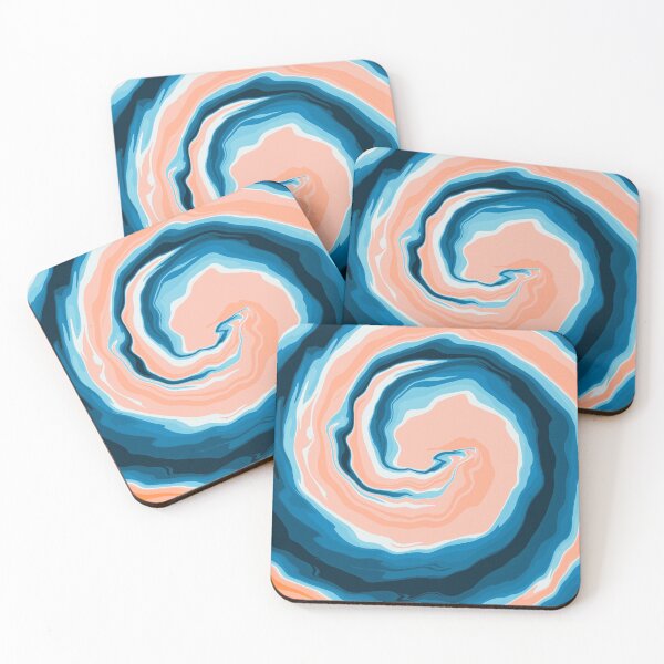 Item preview, Orange Blue Resin Mixture  designed and sold by FriendsList.
