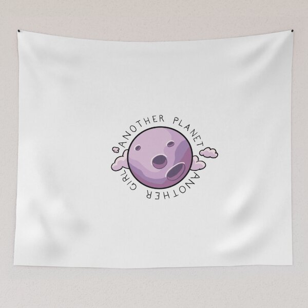 Item preview, Another Girl, Another Planet [Pink] designed and sold by Eilidh Grant.
