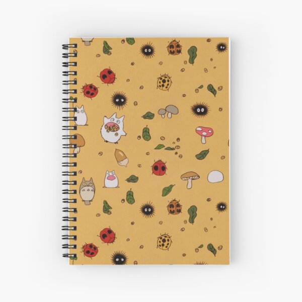Ghibli Cahier à spirale