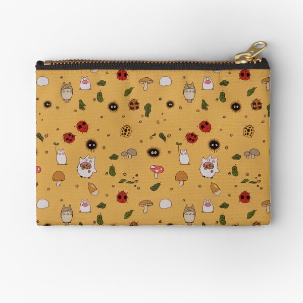 Ghibli Zipper Pouch