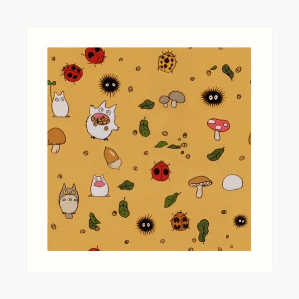 Ghibli Art Print