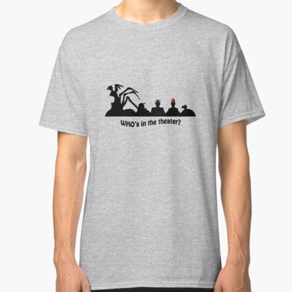 Arachnophobia Classic T-Shirt