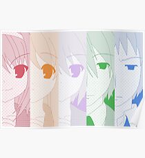 Super Driver - Haruhi Suzumiya Poster