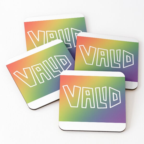 Item preview, Valid Rainbow designed and sold by nats-designs.