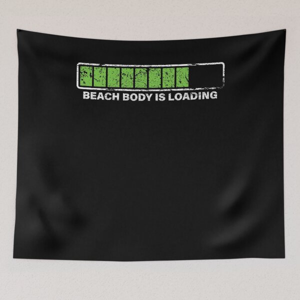 Item preview, Beach Body Is Loading designed and sold by mcshirtface.