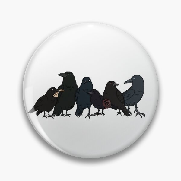 Item preview, Six of Crows as Crows designed and sold by helloitshannah.