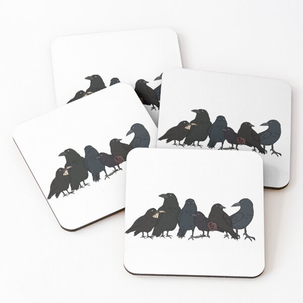 Item preview, Six of Crows as Crows designed and sold by helloitshannah.