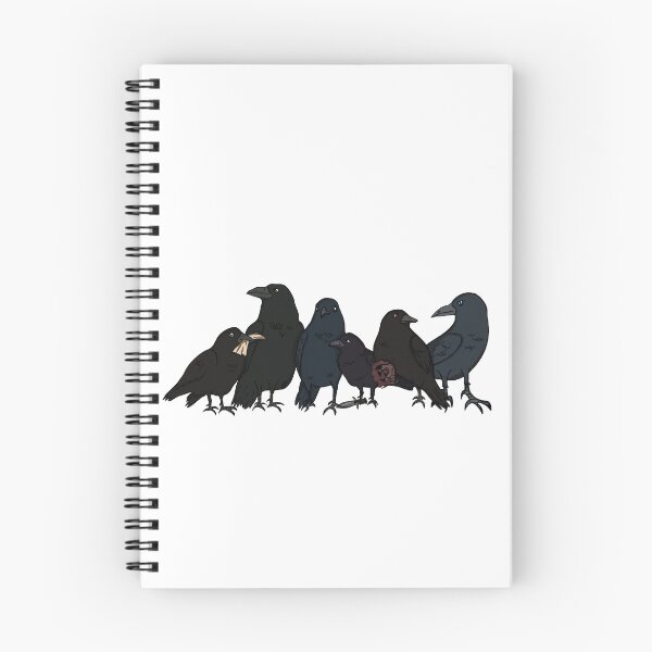 Item preview, Six of Crows as Crows designed and sold by helloitshannah.