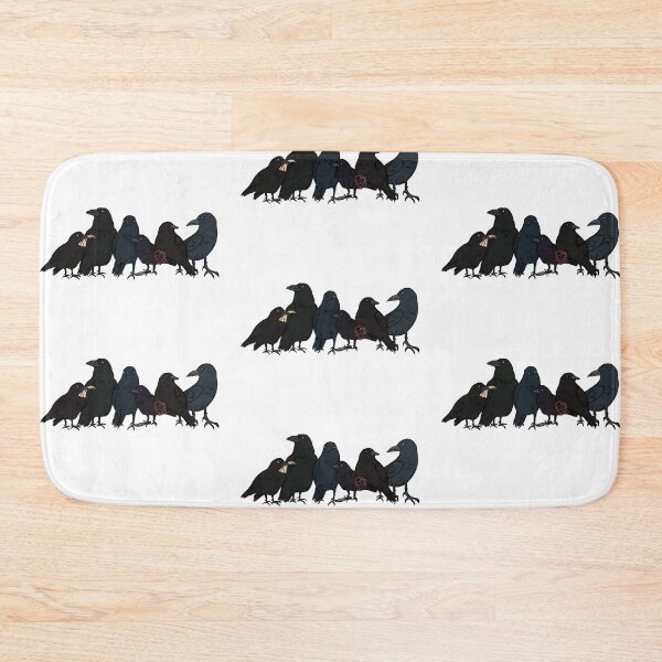 Item preview, Six of Crows as Crows designed and sold by helloitshannah.