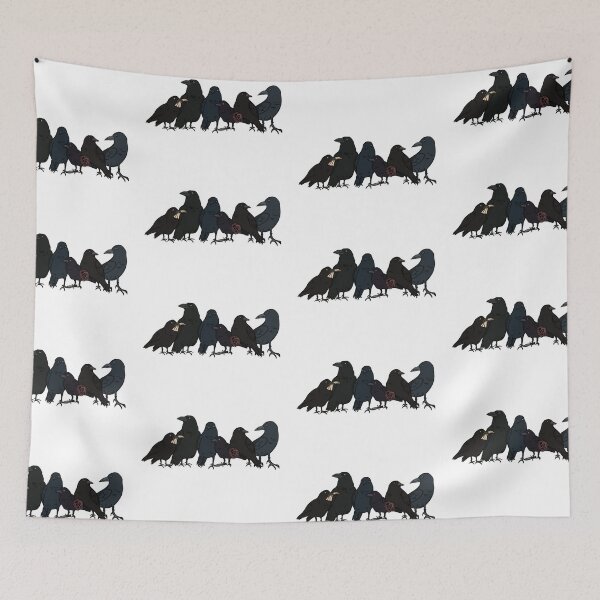 Item preview, Six of Crows as Crows designed and sold by helloitshannah.