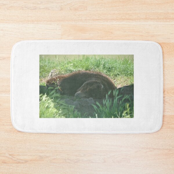 Item preview, Sleeping Brown Bear designed and sold by Tamara McDonnell.
