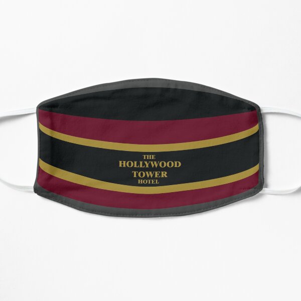 Hollywood Tower Hotel Flat Mask