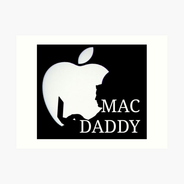 Apple Daddy Art Prints Redbubble