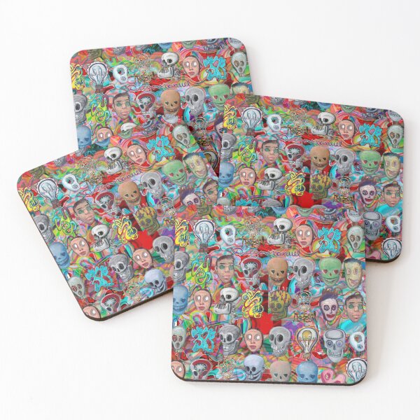 Item preview, Graffiti 2020 C and Skulls 1 designed and sold by Diego Manuel Rodriguez.
