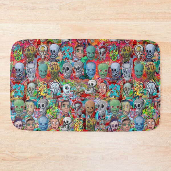 Item preview, Graffiti 2020 C and Skulls 1 designed and sold by Diego Manuel Rodriguez.