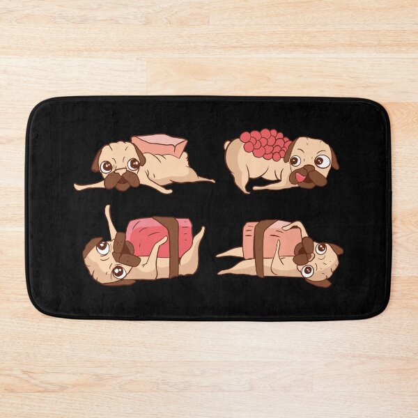 Item preview, Pug sushi. designed and sold by emphatic.