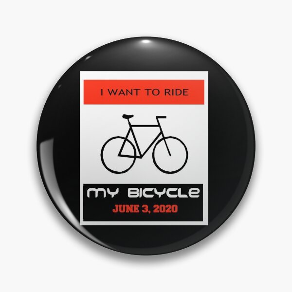 Artikelvorschau, Ich möchte mit meinem Fahrrad fahren entworfen und verkauft von porfysoundtrack.