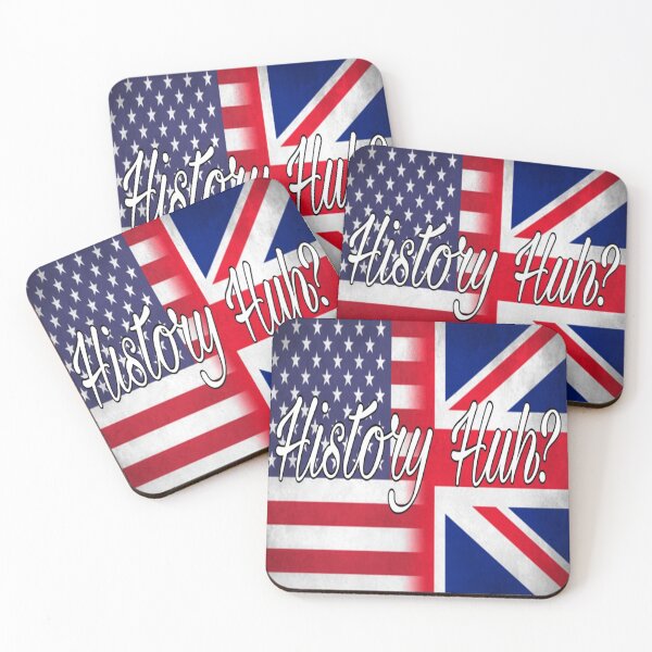 Item preview, History Huh? - Red, White & Royal Blue designed and sold by JustAnotherBee.