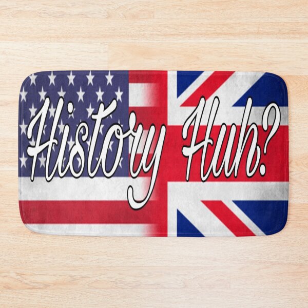 Item preview, History Huh? - Red, White & Royal Blue designed and sold by JustAnotherBee.